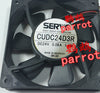 The servo CUDC24D3R 120 * 120 * 25 mm 24v 0.06a 1.4w drive cooling fan
