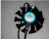 The HD5830 5850HD6850 VAPOR-X 6870 TOXIC sapphire graphics card fan