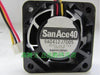 The Sanyo three line cooling fan 12V 0.11A 9A0412J7D05 40*40*15