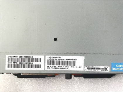 Der ursprüngliche 4-GB-Cache des V3700-Controllers kann auf 00RY382 00AR104 getestet werden 