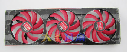 Three fans Fan body bracket radiator ATI HD7990 cooling fan super three milk cooling fan fan FD7010H12S - inewdeals.com