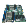 Two-way SuperMicro X10DRH-CT Server Motherboard C612 X99 2011-V3 Full Tested Working
