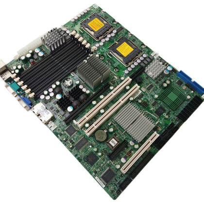 Two-way Server Motherboard SuperMicro X7DVL-3 LGA771 5000V 54/53/52/51 SAS/SATA