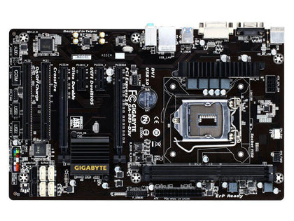 Used Desktop Desktop Socket LGA 1150 Gigabyte Mainboard B85-D3V DDR3 16GB Intel B85 Motherboard Mainboard SATA III