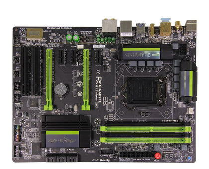 Used Desktop Motherboard Socket LGA 1150 for Gigabyte G1.Sniper Z87 DDR3 Mainboard PC