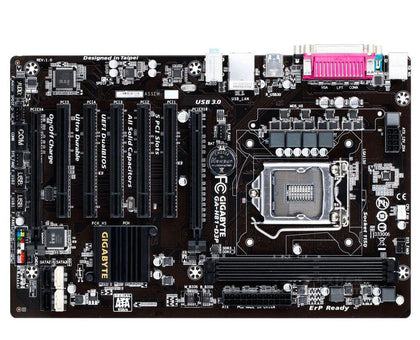 Used Desktop Motherboard Socket LGA 1150 for Gigabyte GA-H81-D3P DDR3 Mainboard PC