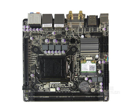 Used Desktop Motherboard Socket LGA 1150 for Gigabyte GA-Z87N-WIFI DDR3 Mainboard PC