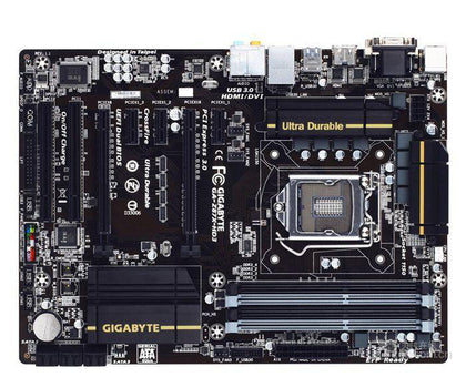 Used Desktop Motherboard Socket LGA 1150 for Gigabyte Z87X-HD3 DDR3 Mainboard PC