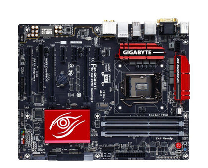 Used Desktop Motherboard Socket LGA 1150 for Gigabyte Z97X-Gaming 7 DDR3 Mainboard PC