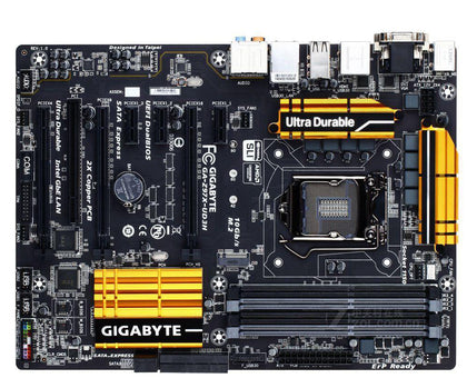 Used Desktop Motherboard Socket LGA 1150 for Gigabyte Z97X-UD3H DDR3 Mainboard PC