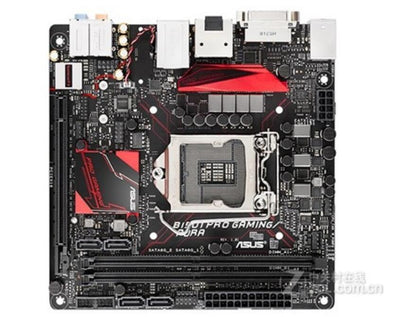 Used motherboard for ASUS B150I PRO GAMING/AURA Socket LGA 1151 DDR4 Desktop motherboard - inewdeals.com