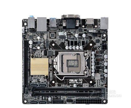 Used motherboard for ASUS H110I-PLUS Socket LGA 1151 DDR4 Desktop motherboard