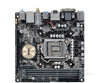 Used motherboard for ASUS H170I-PLUS D3 Socket LGA 1151 DDR3 Desktop motherboard