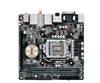 Carte mère d'occasion pour ASUS H170I-PRO, Socket LGA 1151, DDR4, pour ordinateur de bureau