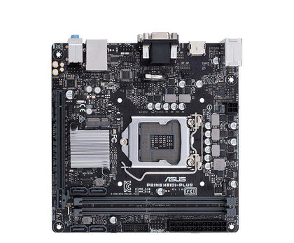 Used motherboard for ASUS PRIME H310I-PLUS Socket LGA 1151 DDR4 USB3.1 HDMI M.2 Desktop motherboard