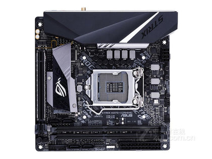 Used motherboard for ASUS ROG STRIX H370-I GAMING Socket LGA 1151 DDR4 Desktop motherboard - inewdeals.com