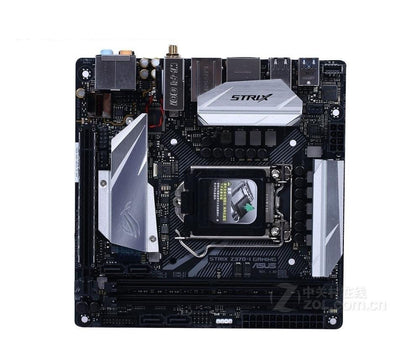 Used motherboard for ASUS ROG STRIX Z370-I GAMING Socket LGA 1151 DDR4 USB3.1 HDMI M.2 Z370 Desktop motherboard