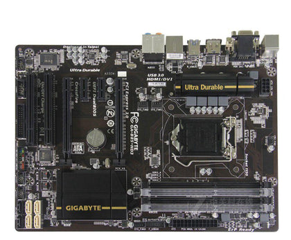 Used Desktop motherboard Gigabyte GA-B85-HD3 mainboard BOARDS PC LGA 1150 DDR3 B85-HD3 32GB for intel i3 i5 i7