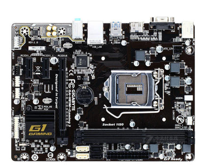 Used Desktop motherborad for Gigabyte GA-H81M-Gaming 3 motherboard DDR3 LGA 1150 for intel I3 I5 I7