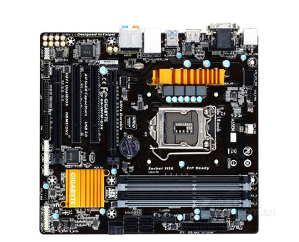 Used Desktop motherborad for Gigabyte H97M-D3H motherboard DDR3 LGA 1150 for intel I3 I5 I7