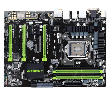 Used Desktop motherborad for Gigabyte Z97X-Game Plus motherboard DDR3 LGA 1150 for intel I3 I5 I7