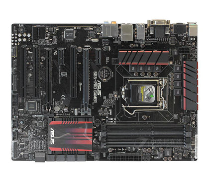 Used motherboard ASUS B85-PRO GAMER LGA 1150 DDR3 32GB USB3.0 for intel I3 I5 I7 22nm CPU HDMI B85 desktop PC on sales