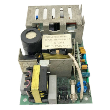VLC60N0001 Industrial Medical Power Module 17V 3.5A 100-240V Disassembly