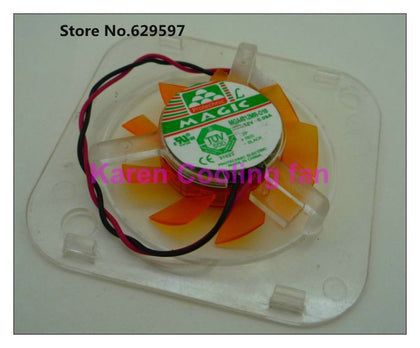 Video Card VGA Cooler Fan For MAGIC MGA4012MR-O10 12V 0.09A MGA4012MR-010 - inewdeals.com