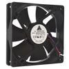 For Delta WFB1212HH 12025 12cm 120mm 12V 0.68A Max Airflow Rate Double Ball Cooling Fan