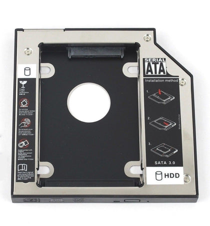 12.7mm SATA 2nd HDD SSD Hard Drive Caddy for Acer Aspire 7730 7730G 7730Z 7730ZG 7741 7741G 7741Z 7741ZG - inewdeals.com