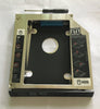 Caddie de disque dur SATA 9,5 mm pour deuxième disque dur SSD pour ASUS F550C F550CA F550CC F550VB
