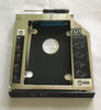 Caddie de disque dur SATA 9,5 mm pour deuxième disque dur SSD pour DELL Latitude E4300 E4310 E6400 E6410 E5230