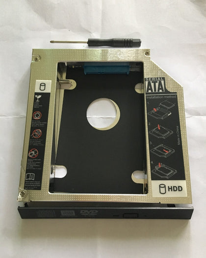 9.5mm SATA 2nd HDD SSD Hard Drive Caddy for HP ZBook 15 ZBook 17 - inewdeals.com