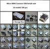 10 models 100 pcs Common Micro MINI Common USB female seat Phone charging plug 10pcs/model