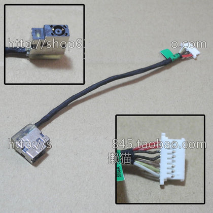 DC POWER JACK Cable for HP 15-ac010nr 15-AC000 Series 799736-F57 - inewdeals.com