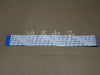 10Pcs FFC FPC Flexible Cable 0.5mm Pitch 33 Pins 150mm Length Reverse Ribbon Cable AWM 20624 80C 60V VW-1