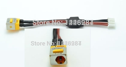 DC Power Jack Connector Plug Socket with Cable for Acer Aspire 5220 5310 5315 5320 - inewdeals.com