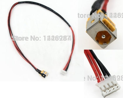 DC Power Jack Connector Plug Socket with Cable for Acer Aspire 6920 6920G 6935 6935G - inewdeals.com