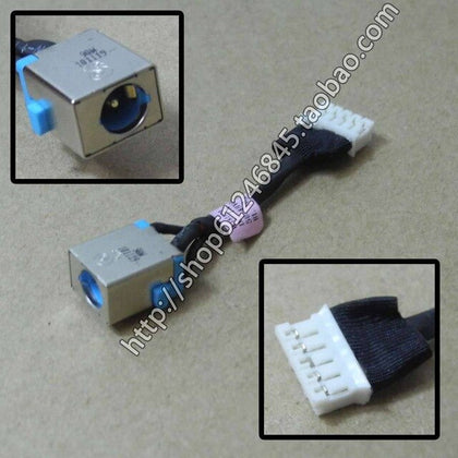 DC Power Jack Connector Plug Socket with Cable for Acer Aspire 7551 7551G 7741 7741G 7741Z 7552 - inewdeals.com