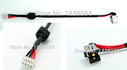 DC Power Jack Connector with Cable for ASUS A53 A53U A53E A53Z A53U-XE3 A53U-ES21 - inewdeals.com