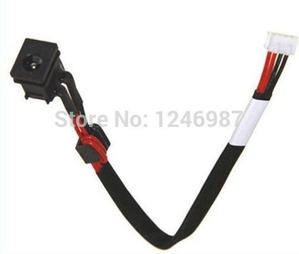 DC Power Jack Connector with Cable for Toshiba Satellite L510 L515 - inewdeals.com
