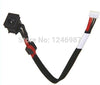DC Power Jack Connector with Cable for Toshiba Satellite L510 L515
