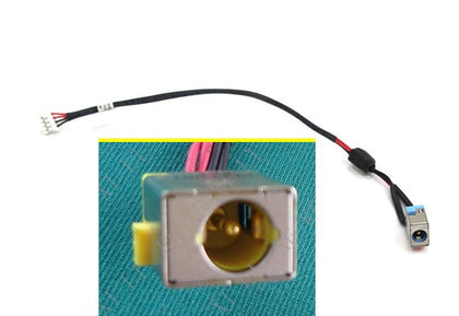 DC Power Jack with Cable for Acer E1-521 E1-531 E1-571 4 cables Cable length 180mm - inewdeals.com