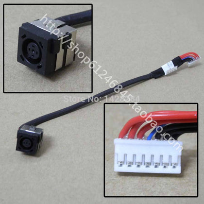 DC Power Jack with Cable for Dell 14V N4050 M4040 V1440 M4010 - inewdeals.com