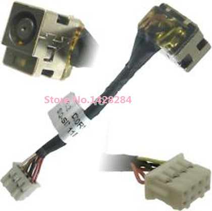 DC Power Jack with Cable for HP G4 G4-1000 G4-1118TX G4-1038 G4-2020BR 676708-YD1 CBL00292-0050 - inewdeals.com