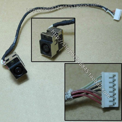 DC Power Jack with Cable for HP Pavilion G62 G56 CQ62 CQ56 35070SV00-H59-G - inewdeals.com