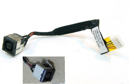 DC Power Jack with Cable for HP ProBook 6560B EliteBook 8560p 350712Q00-600-G - inewdeals.com