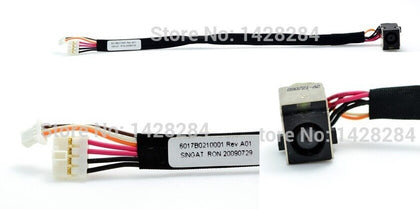 DC Power Jack with Cable for HP Probook 4310S 4510S 4710S Laptop - inewdeals.com