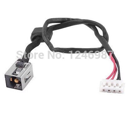 DC Power Jack with Cable for IBM Lenovo ideapad G470 G570 G575 Y470 - inewdeals.com