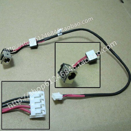 DC Power Jack with Cable for Lenovo G560 G565 power connector DC301009600 - inewdeals.com